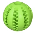 Pet Treat Dispenser Ball - Green (7cm)