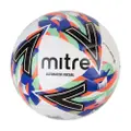 Mitre Ultimatch Futsal - Size 4 - White / Blue / Mint / Black