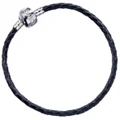 Harry Potter: Black Leather Charm Bracelet - Extra Small