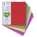 Cardstock 12x12' 220gsm - 10 Brights (50 Pack)