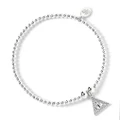 Harry Potter: Deathly Hallows - Sterling Silver Ball Bead Bracelet