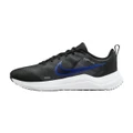 Nike: Men's Downshifter 12 Running Shoes - Anthracite/Racer Blue/Black/White (Size: 10.5 US)