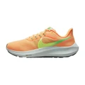 Nike: Women's Air Zoom Pegasus 39 Running Shoes - Peach Cream/Ghost Green/Total Orange (Size: 10 US)