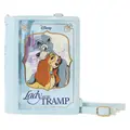 Loungefly: Lady and the Tramp - Book Zip Purse