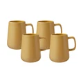 Maxwell & Williams: Blend Sala Mug Set - Mustard (375ml)