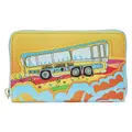 Loungefly: The Beatles - Magical Mystery Tour Bus Zip Wallet