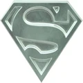 Superman: The Animated Series - Logo Metal Bottle Opener