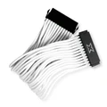 Xigmatek iCable Motherboard 24 Pin Extension Cable White
