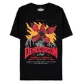 Difuzed: Stranger Things Demogorgon Shirt (Large)