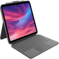 Logitech Combo Touch - Keyboard Case for iPad (10th gen) Oxford Grey