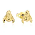 Couture Kingdom: Disney Winnie the Pooh Eeyore Stud Earrings - Gold