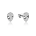 Couture Kingdom: Marvel - Spider-Man Stud Earrings (Silver)
