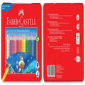 Faber-Castell: Grip Watercolour (Tin of 24)