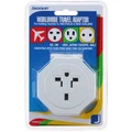 Jackson: Travel Adaptor with Surge Protection - Converts US/UK/Europe to NZ/AUS