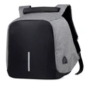 Ape Basics: 15.6" Anti-theft Backpack - Grey