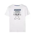 Disney: Lilo and Stitch - Stitch Ohana T-Shirt - Blue (Size: S)
