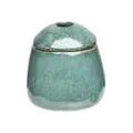 Tranquillo: Sugarbowl Stoneware Emerald