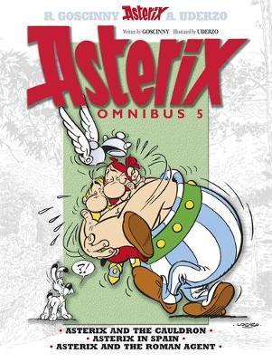 Asterix: Asterix Omnibus 5 By Rene Goscinny