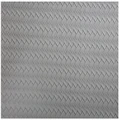 Maxwell & Williams: Table Accents Leather Look Placemat Set - Grey Plait (43x30cm)