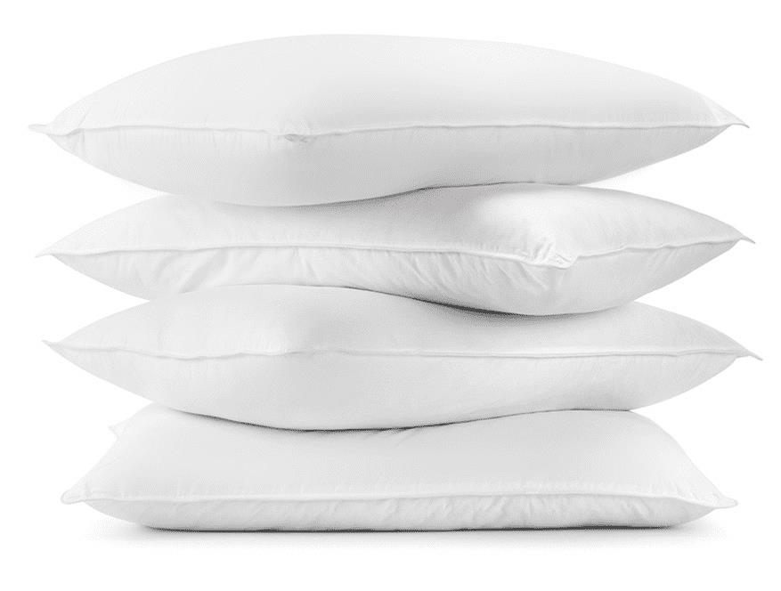 Ovela: Hotel Quality Luxury Bounce Fibre Pillows (Set of 4)
