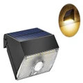 Essentials For You: Solar Powered Motion Sensor Mini LED Flood Light (2000mAh)