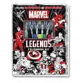 Marvel: Colouring Kit