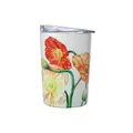 Maxwell & Williams: Katherine Castle Floriade Double Wall Insulated Cup - Poppies (360ml)