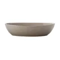 Maxwell & Williams: Dune Oval Serving Bowl - Taupe (42 x 27cm)