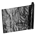 Maxwell & Williams: Black Leaf Table Accents Cut-Out Runner (35x180cm)