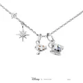 Short Story: Disney Alice in Wonderland Necklace - Silver