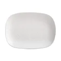 Maxwell & Williams: Dune Oblong Platter - White (33x18cm)