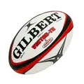 Gilbert Vector-TR Black & Red Trainer Rugby Ball - Size 2.5