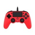 Nacon PS4 Wired Gaming Controller - Red