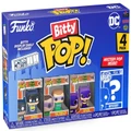 DC Comics: Batman 1966 - Bitty Pop! 4-Pack (Blind Box)