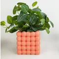 Urban Products: Addie Bubble Planter - Peach