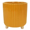 Urban Products: Leo Planter with Legs - Mustard (14cm)