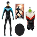 DC Multiverse: Nightwing (Titans) - 7" Build-A-Figure