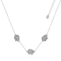 Couture Kingdom: Star Wars Millennium Falcon Choker Necklace - Silver