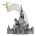 Disney Castle with Flying Tinker Bell - 14" Resin Statue