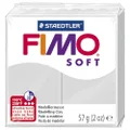 Staedtler Fimo Soft Modelling Clay Block - Dolphin Grey (56g)