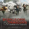 The Art And Making Of Dungeons & Dragons: Honor Among Thieves By Eleni Roussos (Hardback)