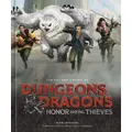 The Art And Making Of Dungeons & Dragons: Honor Among Thieves By Eleni Roussos (Hardback)