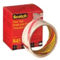 Scotch 845 Transparent Book Repair Tape 38mm x 13.7m