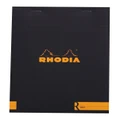 R By Rhodia With Cream Paper Black A5 - Lined
