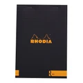 R By Rhodia With Cream Paper Black A5 - Lined