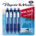 Paper Mate: Inkjoy 300RT 1.0mm Pen - Blue (4 Pack)