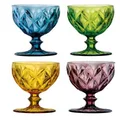 Artland: Highgate Goblet - Mixed Glass Set (Set of 4)
