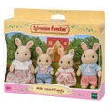Sylvanian Families - Milk Rabbit Family