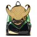 Loungefly: Marvel Comics Loki - Metallic Mini Backpack