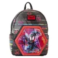 Loungefly: Spider-Man Across the Spider-Verse Lenticular Mini Backpack